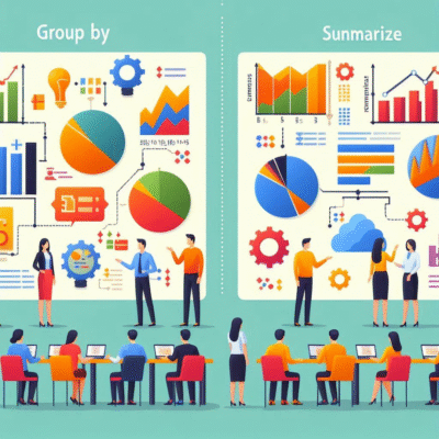 Differences-between-GROUPBY-and-summarize