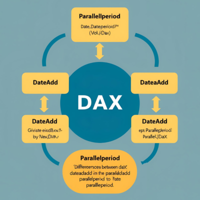 Differences between dateadd and parallelperiod in dax