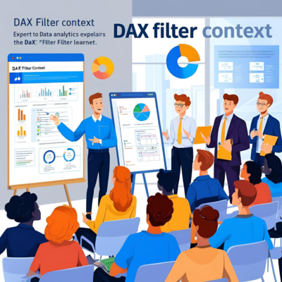Filter context in DAX explained visually