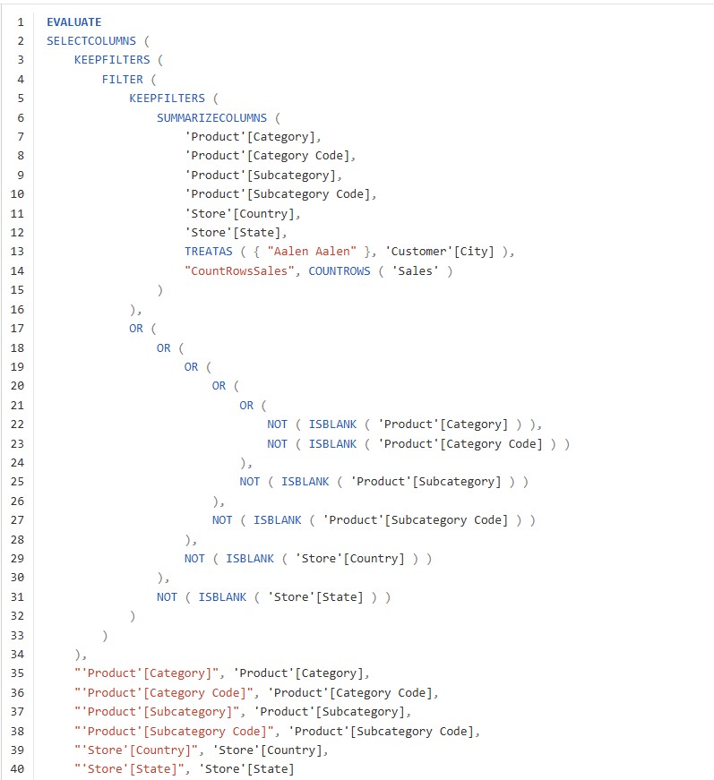 Understanding the “can’t determine relationship 12 between the fields” error in Power BI