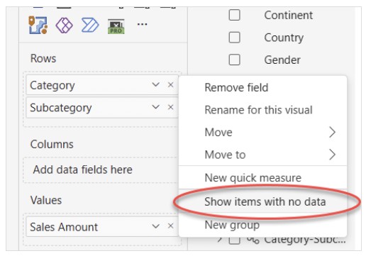 Understanding the “can’t determine relationship 4 between the fields” error in Power BI