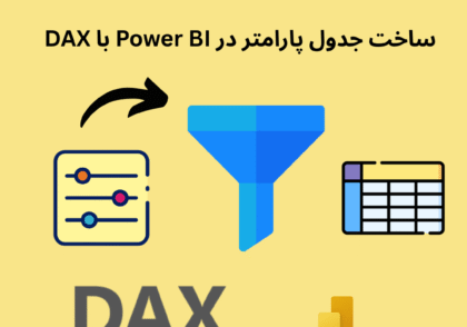 ساخت جدول پارامتر در Power BI با DAX