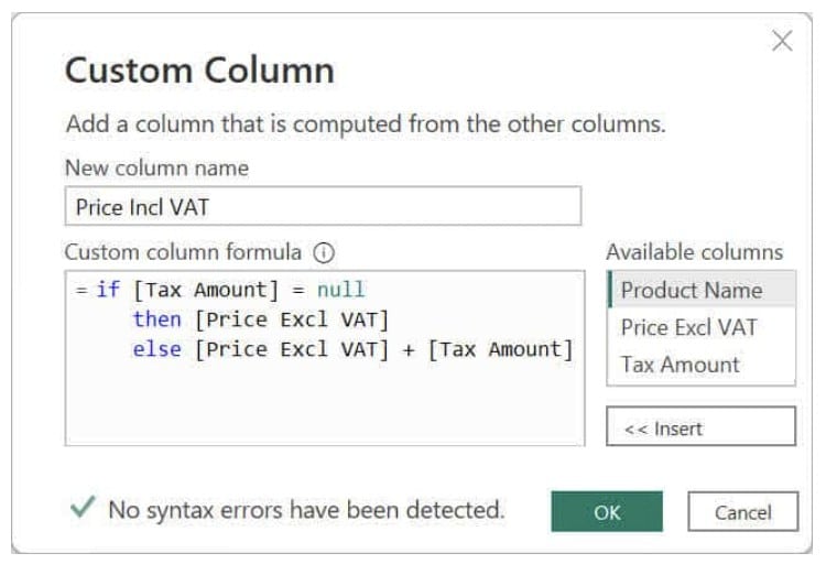 4 Ways to SUM Null Values in Power Query M3