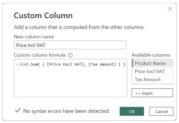 4 Ways to SUM Null Values in Power Query M4