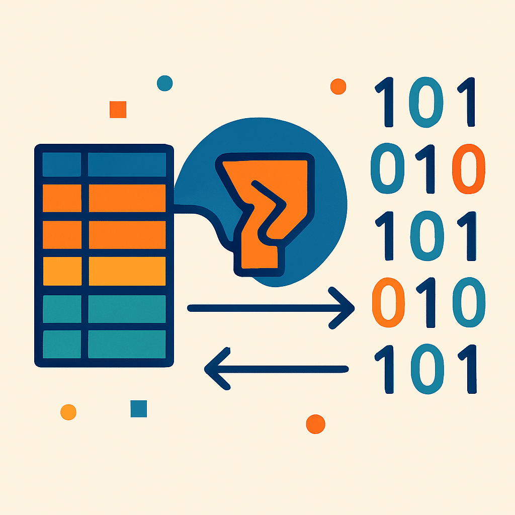 Enter Data in Power Query M From Table to Binary and Back