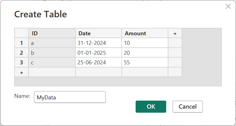 Enter Data in Power Query M From Table to Binary and Back1