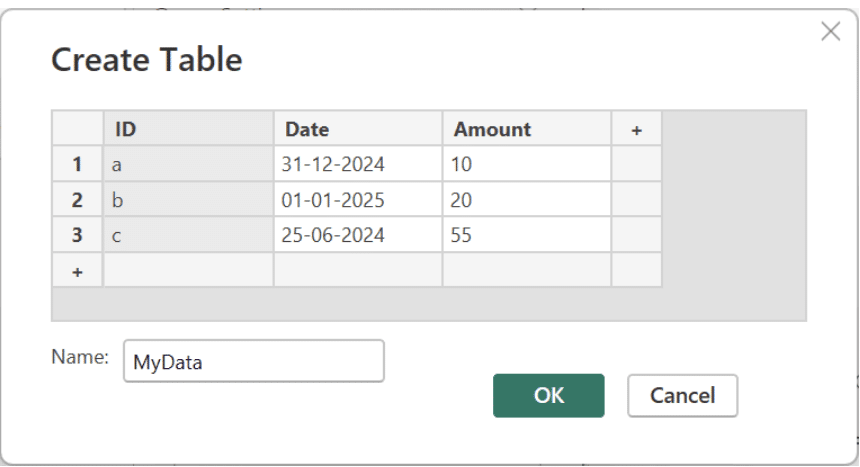 table to binary and back Power Query M 1 1