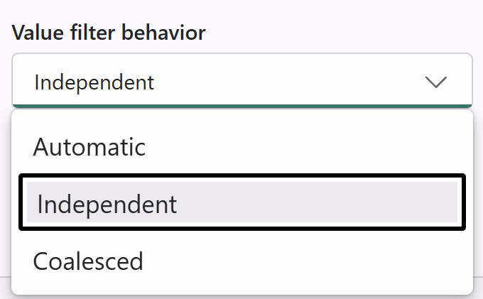 value filter behavior1