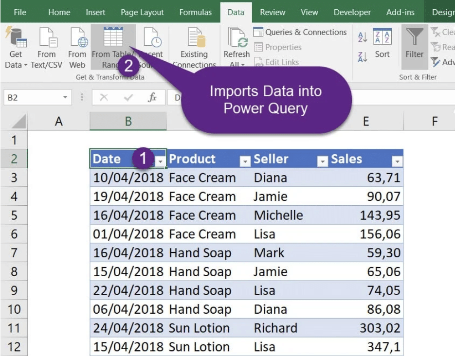 Data Model In Excel2 1