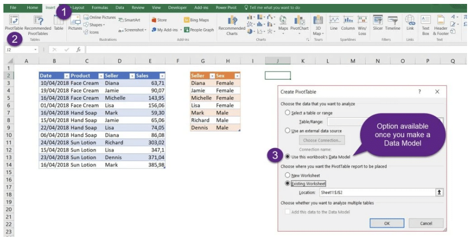 Data Model In Excel7 3
