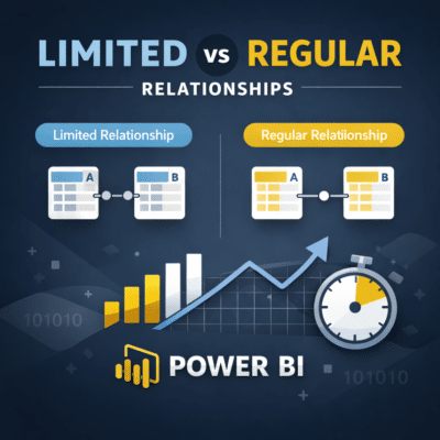 analyzing the performance of limited and regular relationships